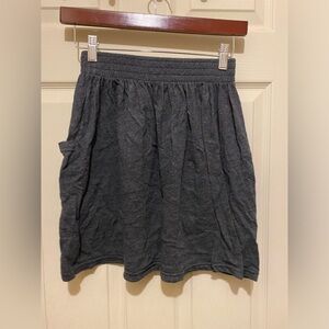 Gray American Apparel Skirt Medium with Pockets!  GUC